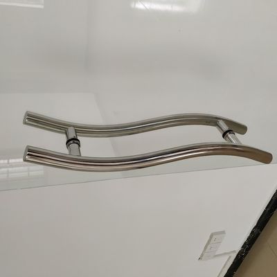 1000 mm lange anpassbare doppelseitige Glastür-Handgriffe für modernen Design-Stil