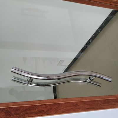 1000 mm lange anpassbare doppelseitige Glastür-Handgriffe für modernen Design-Stil