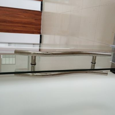 1000 mm lange anpassbare doppelseitige Glastür-Handgriffe für modernen Design-Stil