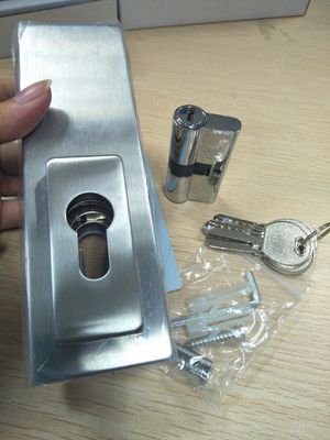 Dauerhafte Duschscharniere aus Zinklegierung für Badezimmerglas