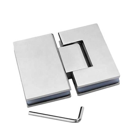 Verbessern Sie Ihr Badezimmer mit polnischem Veredelungsglas zu Glas Duschscharnier von Hardware