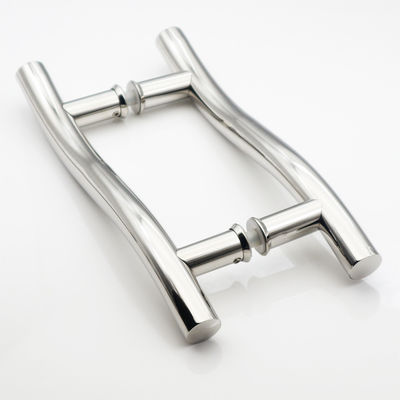 SS304 Moderne Design Edelstahl Einfach Glas Tür Ziehen Griff für Innen Tür