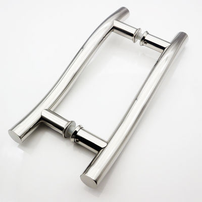 SS304 Moderne Design Edelstahl Einfach Glas Tür Ziehen Griff für Innen Tür
