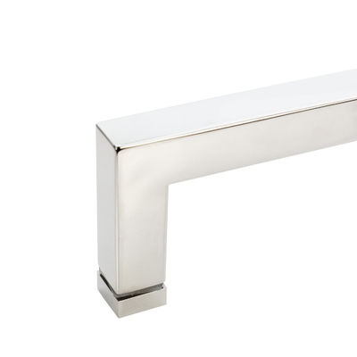 Moderne Edelstahl-Glas-Tür-Handgriffe für Türen
