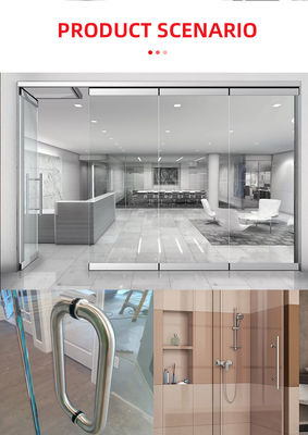 Hotel Badezimmer Dusche Glas Tür Ziehgriff Edelstahl 304 Glas Türgriff