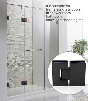 180-Grad-Glas-zu-Glas-Bad-Duschscharnier für 8-12mm-Glas