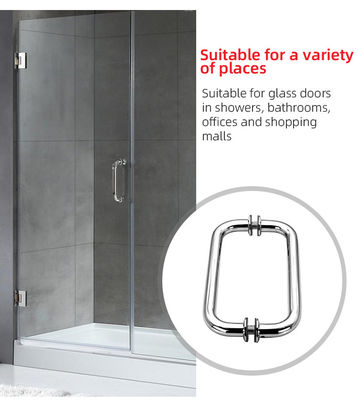 Muster 1-3 Werktage Edelstahl 304 Glas Türgriff für Glasschiebetür