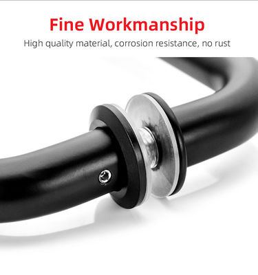 Moderne Design-Stil vertikaler Edelstahl-Handgriff für Duschtür und Haupttür