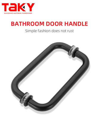 Moderne Design-Stil vertikaler Edelstahl-Handgriff für Duschtür und Haupttür