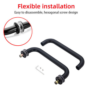Moderne Design-Stil vertikaler Edelstahl-Handgriff für Duschtür und Haupttür