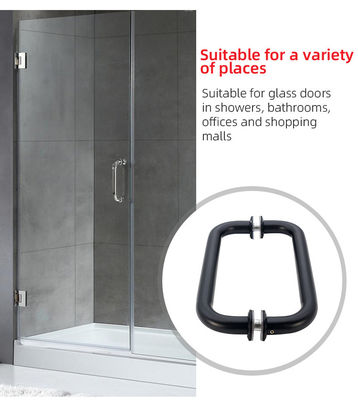 Moderne Design-Stil vertikaler Edelstahl-Handgriff für Duschtür und Haupttür