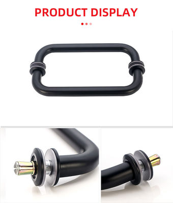 Moderne Design-Stil vertikaler Edelstahl-Handgriff für Duschtür und Haupttür