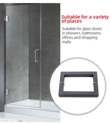 Moderne 8 Zoll 200mm H Dusch Türgriff für Glas Tür in SS304 polnische Oberfläche