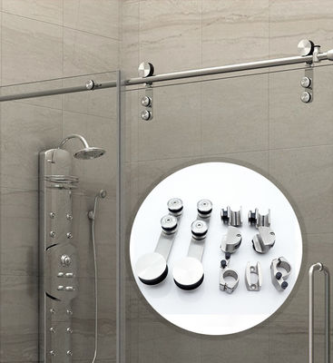 12MM Glasfach Taky Rundes Badsystem Hardware Schiebetür Glaszubehör Duschzimmer Schließfach