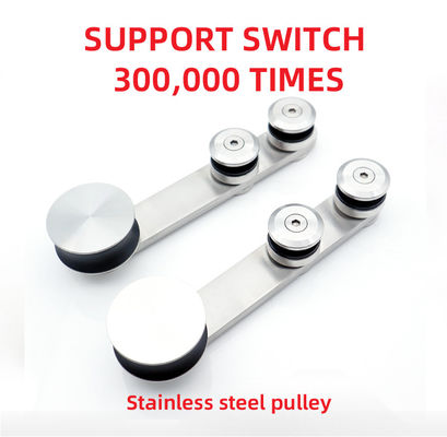 60 kg Lastträger Glasschiebetür für 8-10 mm Glas-PSS/SSS-Hardware