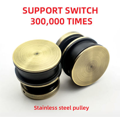 Großhandel mit Schiebetüren aus Edelstahl