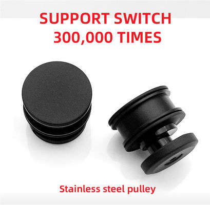 Schiebetür für 8-12 mm Safe Glass Hardware enthalten
