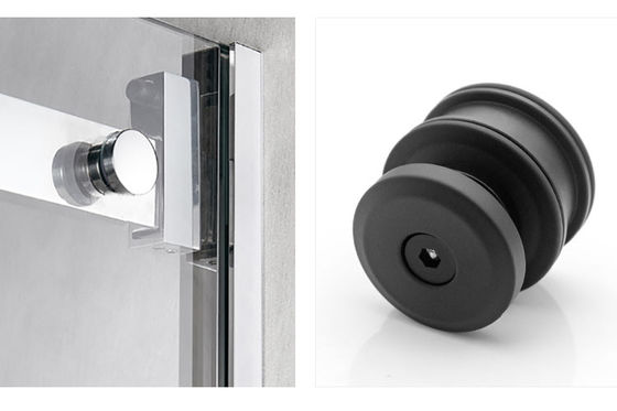 Schiebetür für 8-12 mm Safe Glass Hardware enthalten