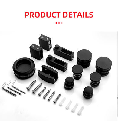 Schiebetür für 8-12 mm Safe Glass Hardware enthalten