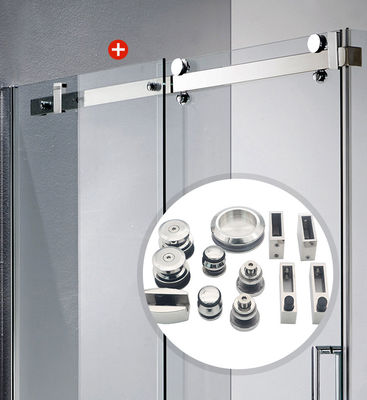 Schiebetür und Hardware-Set mit anderen Behältern
