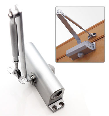 45-65 KG Tragfähigkeit Aluminium automatischer Türschließer mit 2 Geschwindigkeiten und Verbrauch