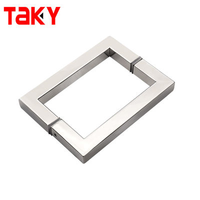 Edelstahl 90 Grad Glas Duschscharnier Messing Dusch Tür Drehscharnier Scharnier für Badezimmer Glasbildschirm Scharniere