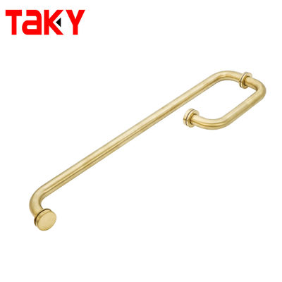 Customization Aluminium Stainless Steel Hardware Pull Handles Duschbildschirm Glas Türgriff