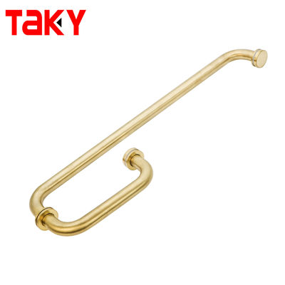 Customization Aluminium Stainless Steel Hardware Pull Handles Duschbildschirm Glas Türgriff