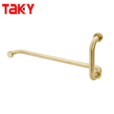 Customization Aluminium Stainless Steel Hardware Pull Handles Duschbildschirm Glas Türgriff