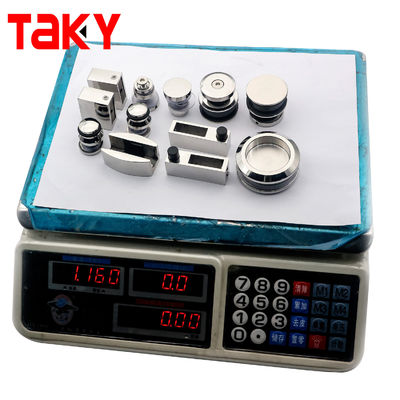 Hochwertige Rahmenlose Zinklegierung Schiebetür Glas Tür Hardware Dusche Tür Hardware Kit