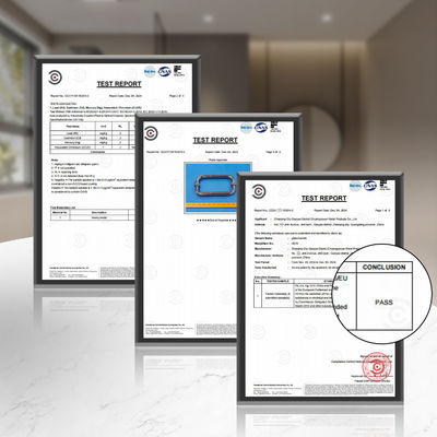 Hochleistungsrunde Röhrchen H Form Doppelschubzugs Glastürgriff