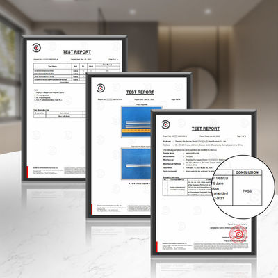 Durchsichtiges PVC-Duschtürdichtband 10 mm wasserdicht