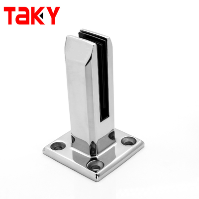 8-12mm Edelstahl-Glasgeländerklemme zum Aufschrauben