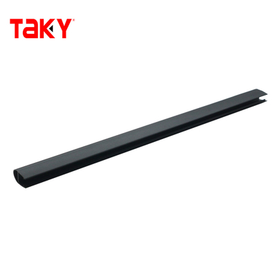 10 mm Transparent PVC Dusch Tür Siegel Streifen wasserdicht