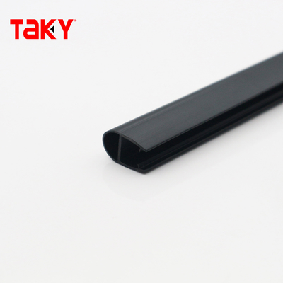 10 mm Transparent PVC Dusch Tür Siegel Streifen wasserdicht