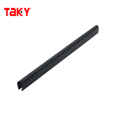 10 mm Transparent PVC Dusch Tür Siegel Streifen wasserdicht