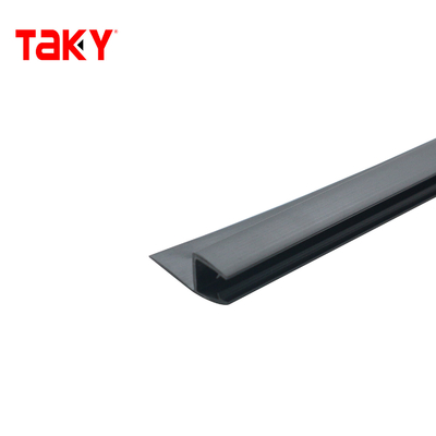 PVC-Clear Duschtürdichtband 8-10 mm wasserdicht