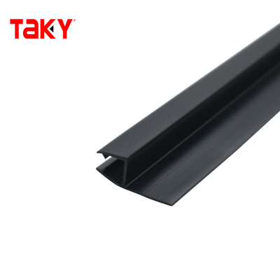 PVC-Clear Duschtürdichtband 8-10 mm wasserdicht