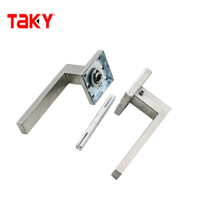 Benutzerdefinierter Duschglastürgriff aus Edelstahl, modernes Design