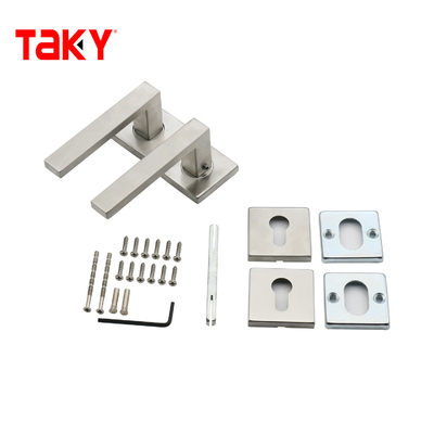 Benutzerdefinierter Duschglastürgriff aus Edelstahl, modernes Design