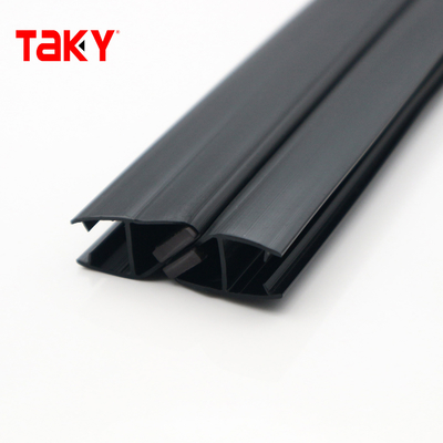 Klare untere PVC-Duschdichtung 8-10mm wetterfest