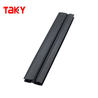 Klare untere PVC-Duschdichtung 8-10mm wetterfest