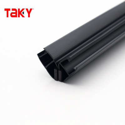 Klare untere PVC-Duschdichtung 8-10mm wetterfest