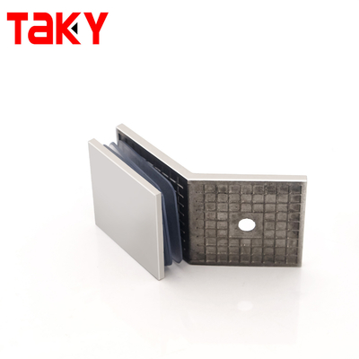 135-Grad-Edelstahl-Glasklemmhalterung für 8-12mm Glas