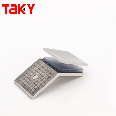 135-Grad-Edelstahl-Glasklemmhalterung für 8-12mm Glas