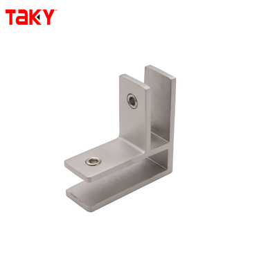 316 Edelstahl Glasklemmhalterung für 8-12mm gehärtetes Glas