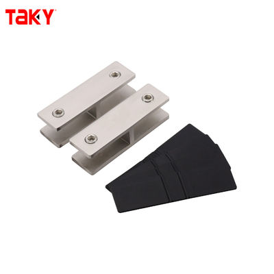 Edelstahl 180°-Rahmenlose Glasgeländerklemme