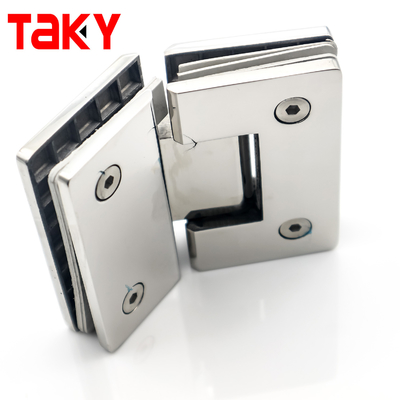 Duschabtür 135 Grad Eckglas Scharnier selbstschließendes Scharnier