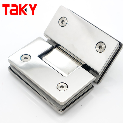 Duschabtür 135 Grad Eckglas Scharnier selbstschließendes Scharnier