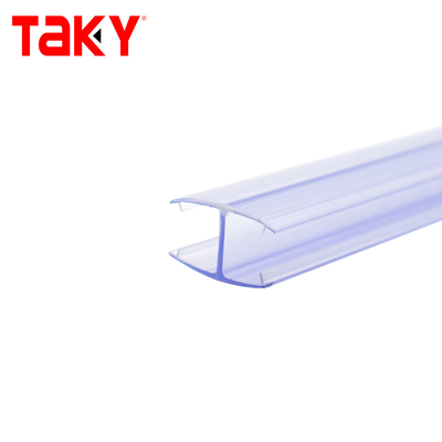 Schiebe Dusche Rahmenlose Glas Tür PVC wasserdichtes Versiegelungsband